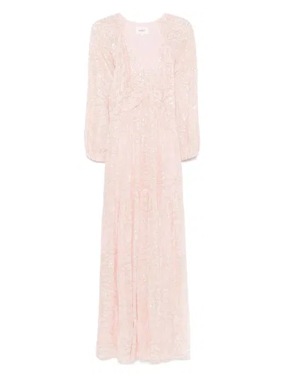 Ba&sh Mila Maxi Dress In Pink