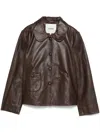 Ba&sh Milos Jacket In Brown