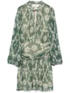 Ba&sh Minthe Dress In Green
