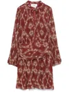 Ba&sh Minthe Dress In Red