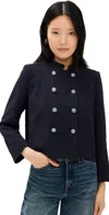 Ba&sh Misly Jacket In Bleunuit