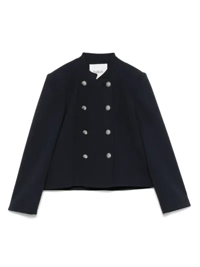 Ba&sh Misly Jacket In Night Blue