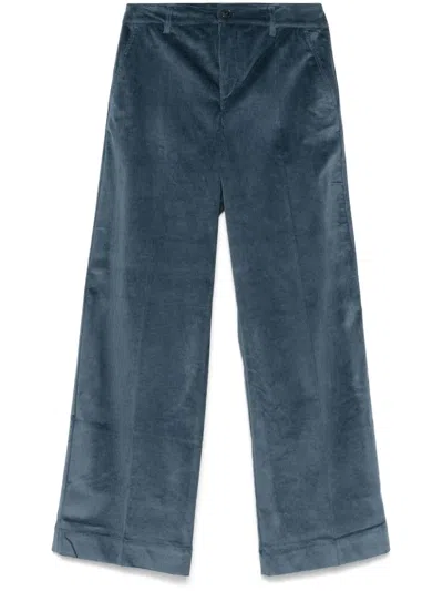 Ba&sh Nali Trousers In Blue