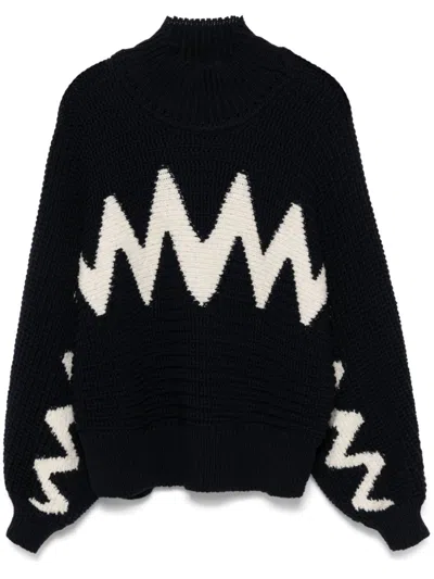 Ba&sh Ondie Sweater In Black