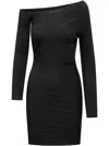 Ba&sh One-shoulder Dress In Black