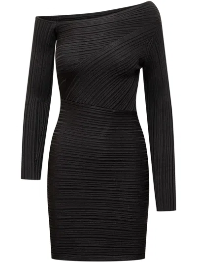 BA&SH ONE-SHOULDER DRESS