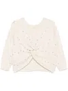 Ba&sh Marc Cardigan In Neutrals