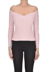 Ba&sh Owais Pullover In Cipria