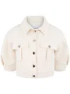 Shop Ba&sh Paleo Jacket In Weiss