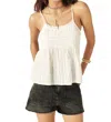 Ba&sh Paname Top In White In White