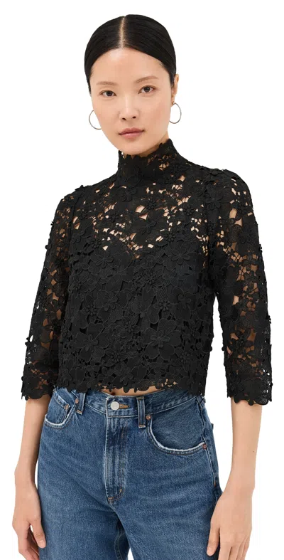 Ba&sh Paul Top Noir