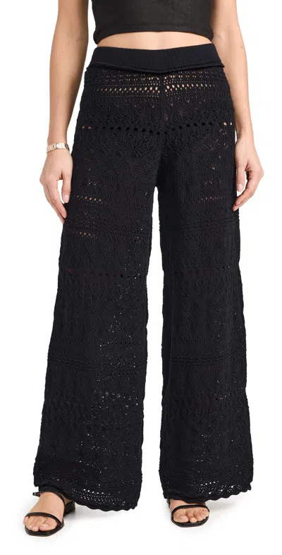 Ba&sh Peaches Trousers Noir