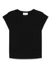Ba&sh Pio T-shirt In Schwarz