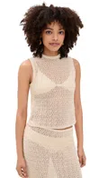 Ba&sh Pira Top In Vanille