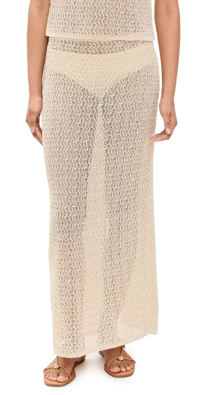 Ba&sh Prettie Skirt Vanille