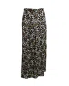 Ba&sh Printed Maxi Skirt In Multicolor Viscose In Multi
