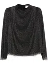 Ba&sh Raba Top In Grey