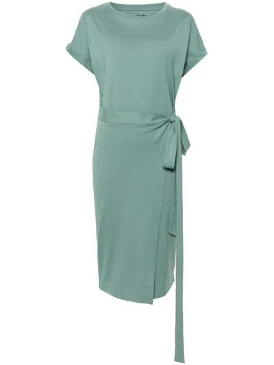 green ba&sh dress JEWELZ ONSUNDAY Ombre Goddess Green and Yellow Wrap Dress main image 0
