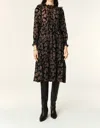 Ba&sh Roane Noir Dress In Black