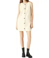 Ba&sh Ba & Sh Parveen Button Front Dress In White