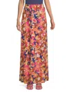 Ba&sh Sanna Floral Maxi Skirt In Multi