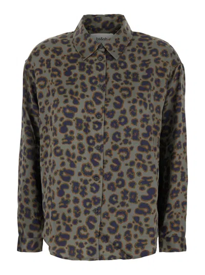 Ba&sh Shirt Billie In Green