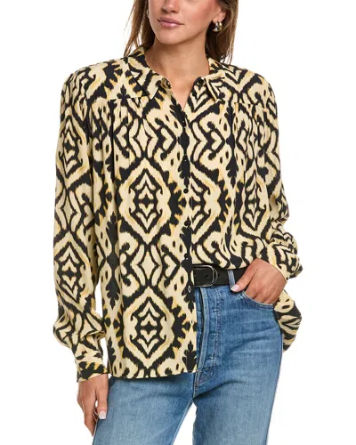 Ba&sh Shirt In Yellow