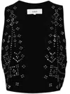Ba&sh Silvestre Waistcoat In Black