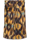 Ba&sh Simos Mini Skirt In Blue