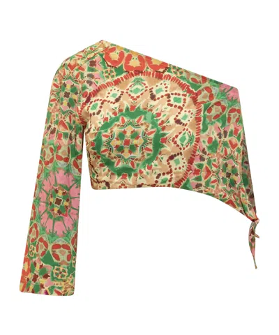 BA&SH BASH LUCIA ASYMMETRIC TOP