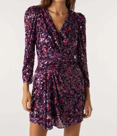 Ba&sh Sola Dress In Purple