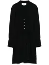 Ba&sh Takie Mini Dress In Noir In Black