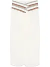 Ba&sh Talkie Midi Dress In Neutrals