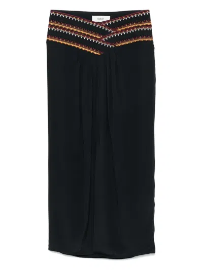 Ba&sh Talkie Midi Skirt