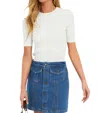 Ba&sh Tami Sweater In Ecru In White