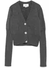 Ba&sh Tanda Cardigan In Grey