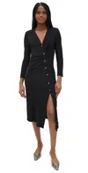 Ba&sh Ba & Sh Tango Midi Dress In Noir