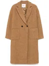 Ba&sh Tao Coat In Brown