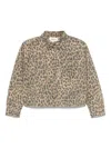Ba&sh Timotee Jacket In Neutrals