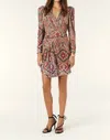 Ba&sh Ba & Sh Tola Dress In Multi