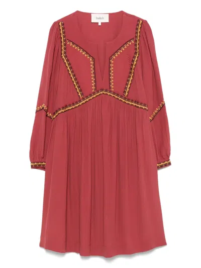Ba&sh Tulsie Mini Dress In Red