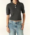 Ba&sh Ba & Sh Wool Rhinestone Button Sweater In Pink