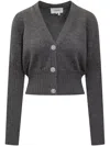 Ba&sh Tanda Cardigan In Grau