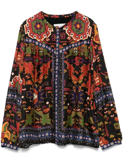 BA&SH VARONE BLOUSE