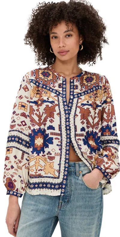 Ba&sh Verone Blouse Ecru
