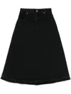 Ba&sh Volentia Midi Skirt In Black