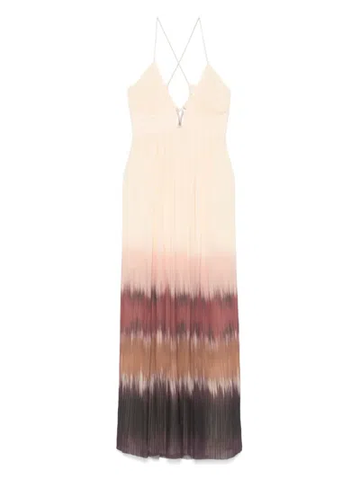 Ba&sh Wila Maxi Dress In Pink