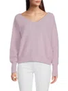 Ba&sh Ba & Sh Woman Sweater Mauve Size 2 Alpaca Wool, Polyamide In Parme