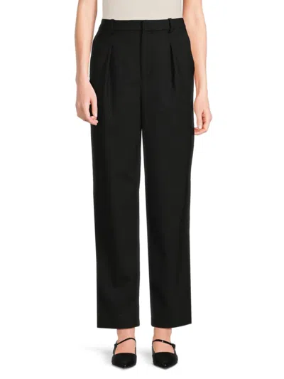 Ba&sh Women's Justice Pleated Front Pants In Noir