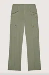 BA&SH WOMEN'S PANTALON DADA PANTS IN KHAKI SAGE